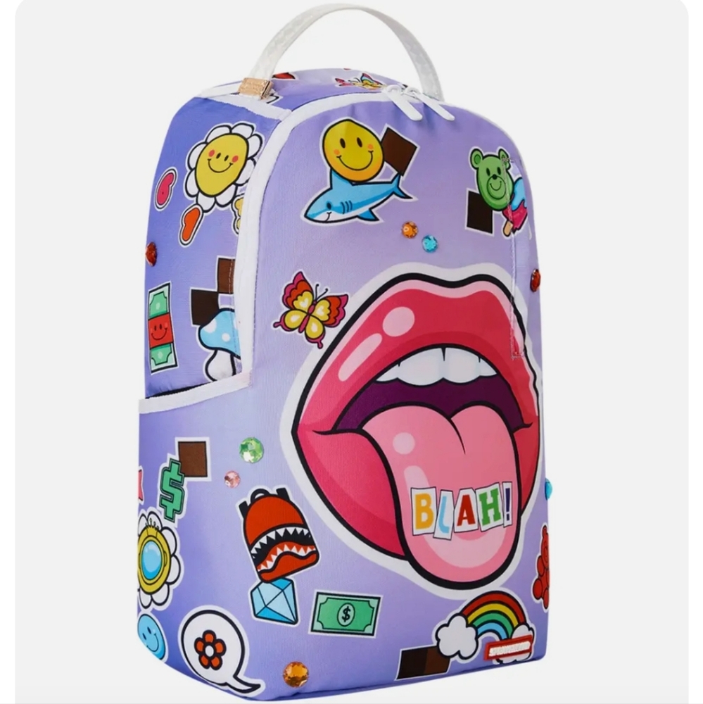 NWT Sprayground Blah Backpack